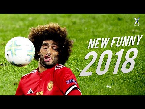 Comedy Football & Funniest Moments 2018 ● HD