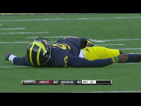 Michigan Football "Fail" Moments