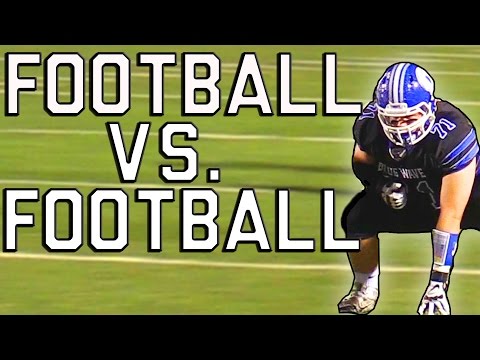 Football Vs. Football (Soccer) | Fails Compilation by FailArmy