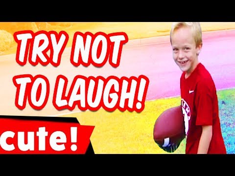 Try Not To Laugh At These Football Fails 🏈 | Kids Fail Compilation