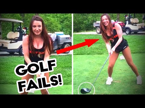 GOLF FAILS! "You broke my driver!" - September 2017 | Funny Weekly Fail Compilation | Viral Video