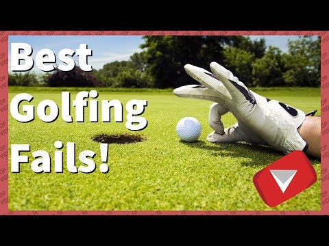 Best Golf Fail Compilation [2017] (TOP 10 VIDEOS)
