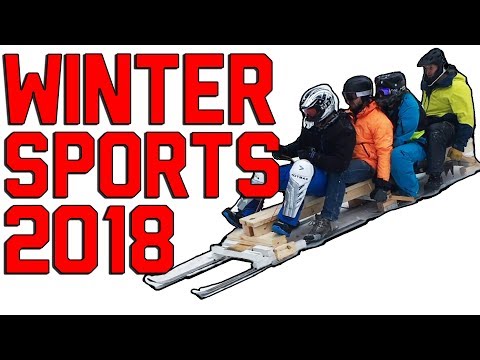 Winter Sports 2018 Fails: See You On The Hill! (February 2018) | FailArmy