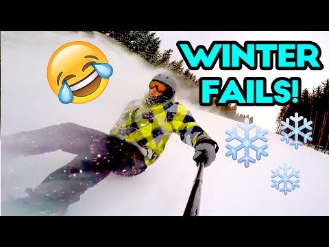 ❄😆WINTER FAILS😆❄ The Best Fails of December 2017 | Ultimate Funny Fail Compilation