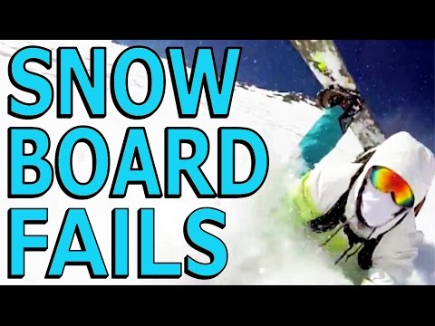 Best Epic SNOWBOARD FUNNY FAILS Compilation April 2018 | Ultimate Winter Fail of the Week WinFailFun