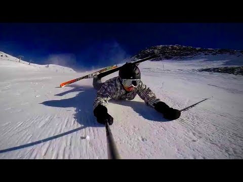 Funny Ski Fails 😂🎿 Funny Ski Lift Fails (Part 2) [Epic Laughs]