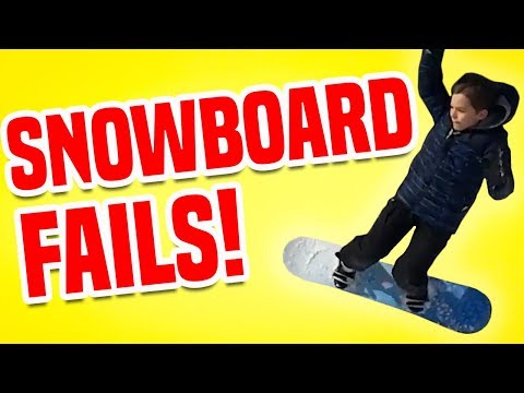 Snowboard Fails | Funny Fail Compilation