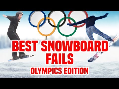 Best Snowboard Fails Olympics Edition | Funny Fail Compilation