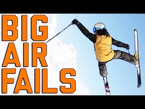 Big Air Fails Compilation || "I Believe I Can Fly" By FailArmy 2016