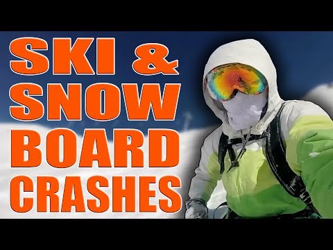 Best Ski and Snowboard Crashes 2018 | Ultimate Winter Sports Fail Compilation | Fail Department