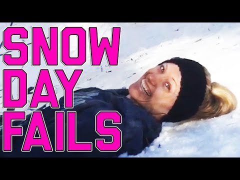 Snow Day Fails: It's Cold Out There! (January 2018) | FailArmy
