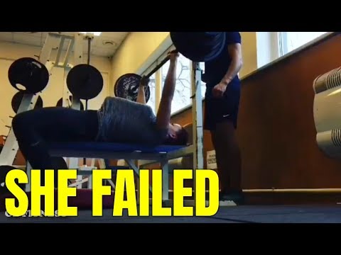The Sad Truth About the Bench Press - GYM FAILS 2018