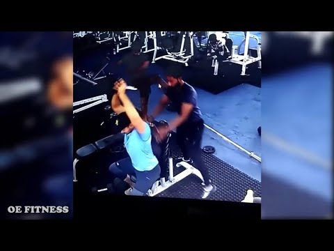 20 GYM FAILS 2018 - THINGS YOU SEE AT THE GYM