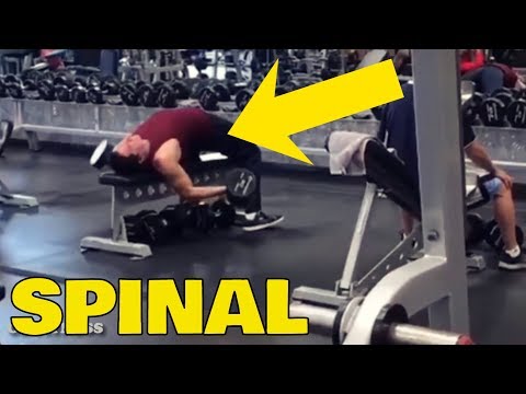 20 NEW GYM FAILS 2018 - When the machine comes with instructions but you know better
