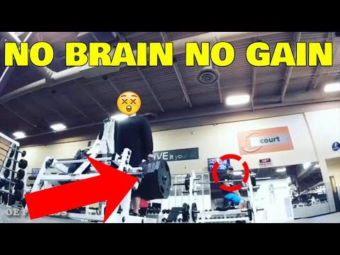 THE BIGGEST EGO LIFTER IN THE HISTORY - GYM FAILS
