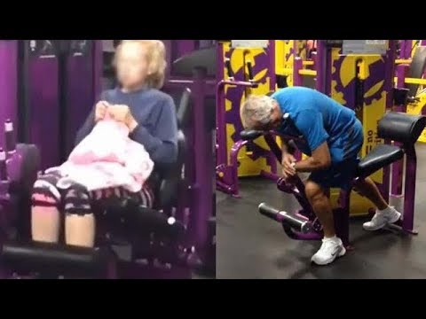 Planet Fitness Fail Compilation