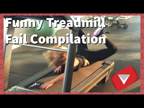 Funny Treadmill Fail Compilation [2017] (TOP 10 VIDEOS)
