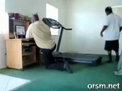 Treadmill Fail