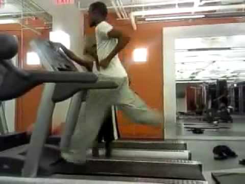 Treadmill fail