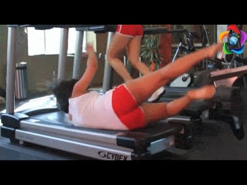 Funny Treadmill Fails Compilation - Treadmill Epic Fail Compilation