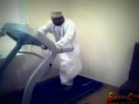 Arabic Treadmill Fail