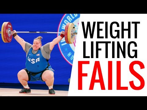 PAINFUL WEIGHT LIFTING FAIL COMPILATION