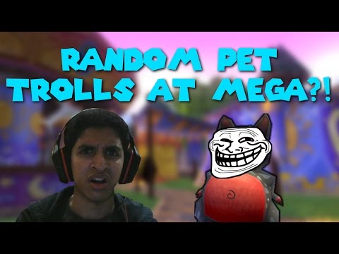 Wizard101 Training Random Pet to Mega (FAIL): IT GOT WHAT?!