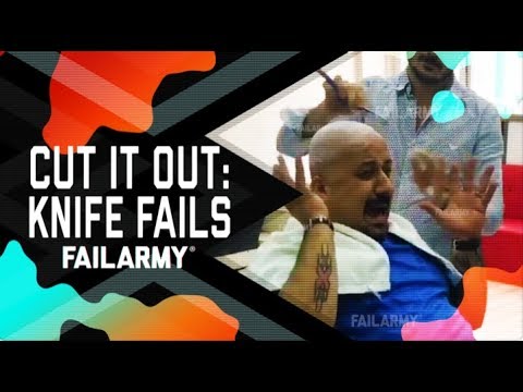 Cut it Out: Knife Fails (October 2018) | FailArmy