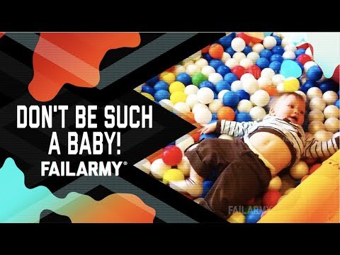 Don't Be Such a Baby: Kid Fails (September 2018) | FailArmy