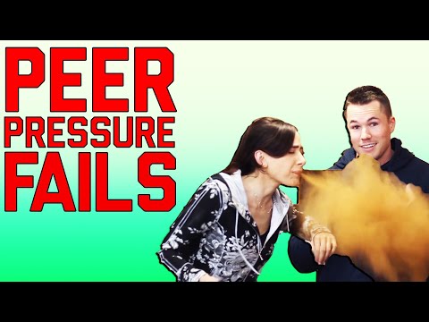 Peer Pressure Fails: You Won't Watch This! (March 2018) | FailArmy