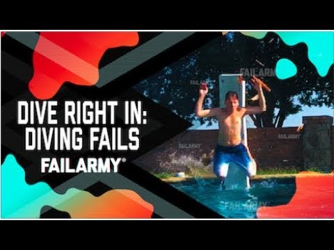 Dive Right In: Diving Fails (October 2018) | FailArmy