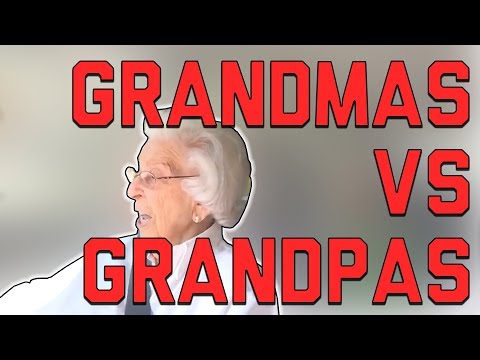 Grandmas vs Grandpas: FailArmy Versus (December 2017) || FailArmy