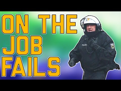 On The Job Fails: I Need A New Job (October 2017) || FailArmy