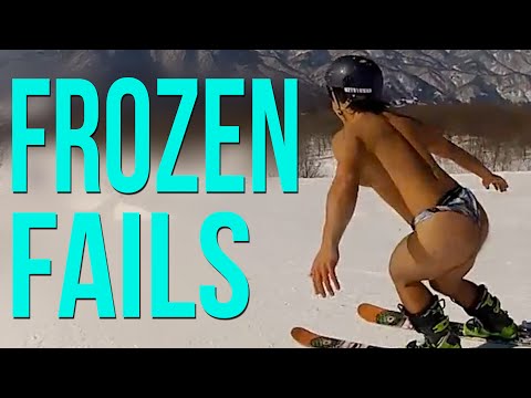 Frozen Fails | An Epic Snow and Ice Fail Compilation by FailArmy