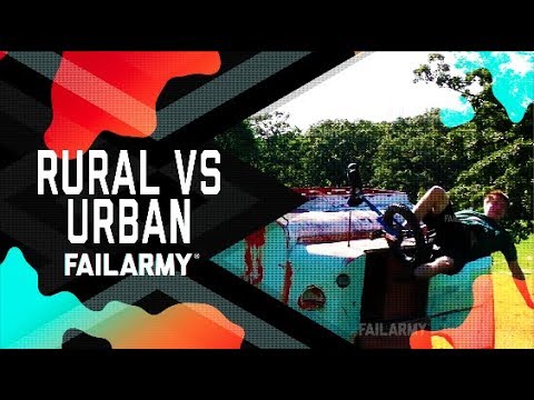 Rural vs. Urban Fails (August 2018) | FailArmy