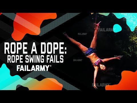 Rope a Dope: Rope Swing Fails (September 2018) | FailArmy