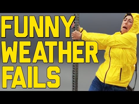 Funny and Weird Weather Fails Compilation 2016 | Best Nature Fails by FailArmy