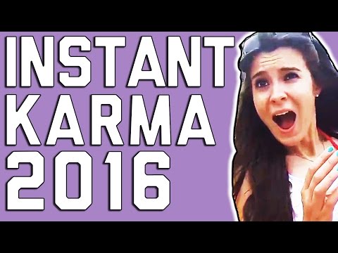 Instant Karma Fails: It's Payback Time (December 2016) || FailArmy