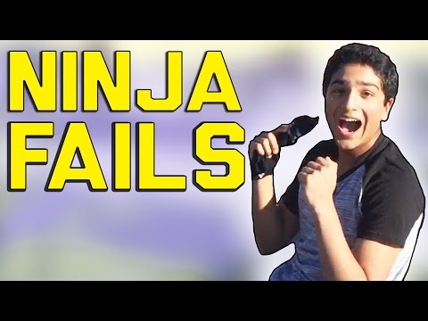 Ninja Fails: Sweep The Leg! (March 2017) || FailArmy