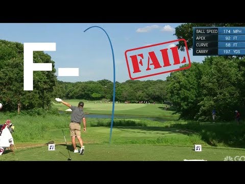 WHAT THE HELL IS THAT!? 23 Sophomoric Golf Shot Fails 2018 NCAA Men's Championship