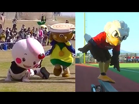 Top Character Mascot Fails and Funny Moments