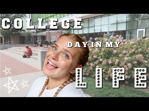 a COLLEGE DAY IN MY LIFE | fails, friends, workout AND MORE | Sydney Marie