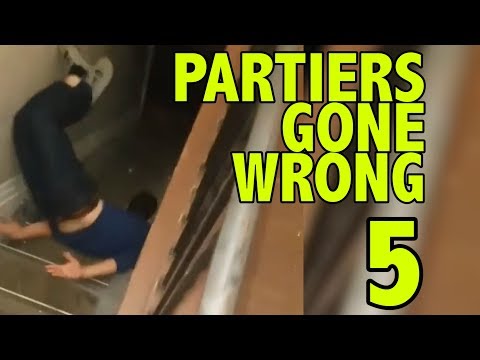 Ultimate Partiers, Drunk Girls & Stupid Stunts Gone Wrong 5 Compilation