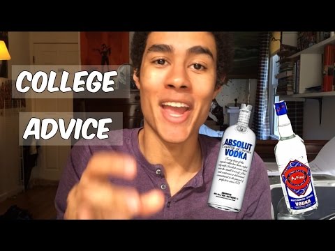 COLLEGE / PARTY ADVICE : HOW TO KNOW WHEN YOU ARE TOO DRUNK