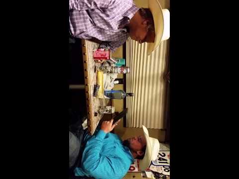 Drunk cowboys at the college rodeo