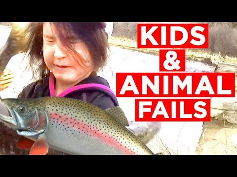 KIDS AND ANIMAL FAILS!! | Candid FB, IG And Snapchat Viral Videos | Mas Supreme