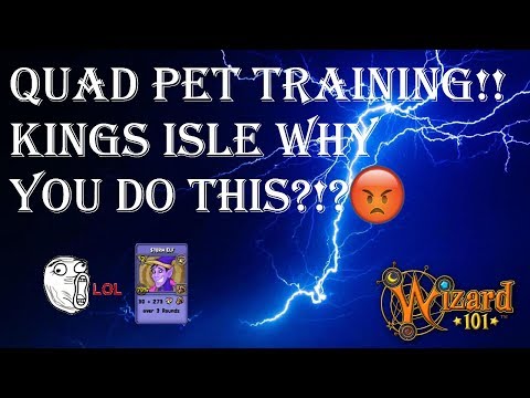 Wizard101: Pet to Mega: Can all 4 fail??