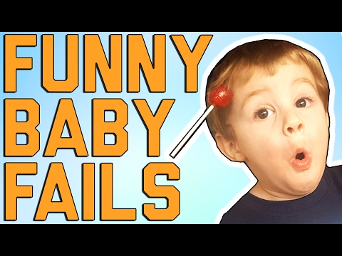 Funny Babies Fails: It's Not Their Fault || FailArmy