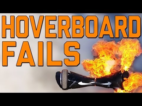 Hoverboard Fails and People Vs. Technology || A Compilation by FailArmy