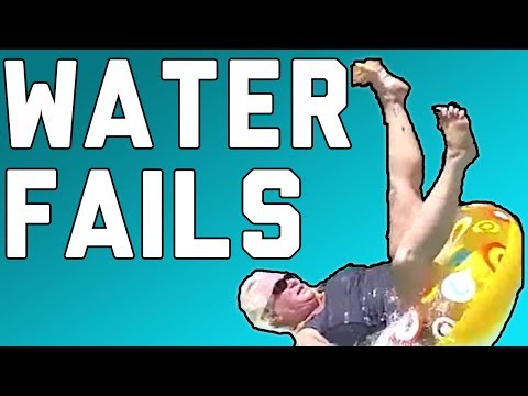 Slippery When Wet!: Funny Water Fails || FailArmy